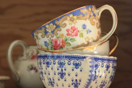 Antique Porcelain Cups
